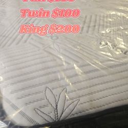 New Pillow Top Queen, Full, Twin 