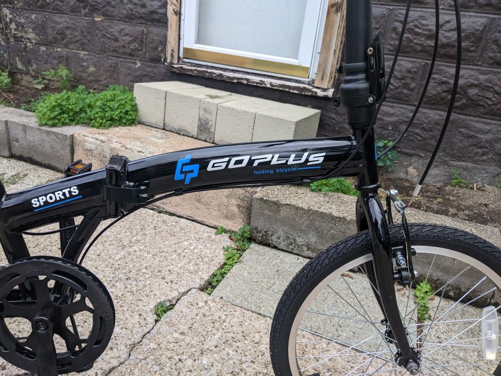 Goplus Folding Bike