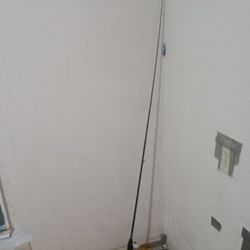 Fishing Rod N Reel Shakespeare Synergy Classic Pushbutton Great Condition 