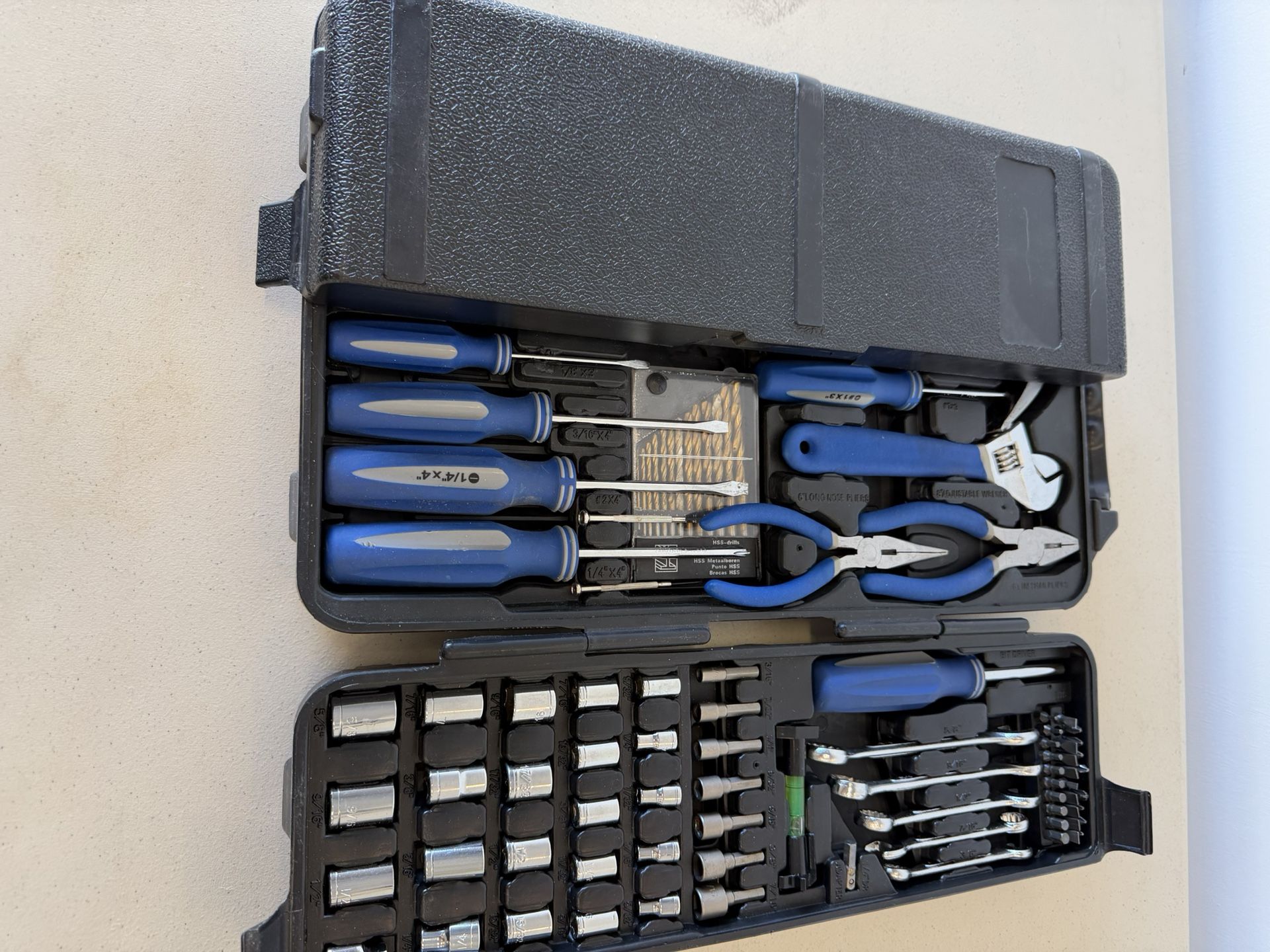 Hand Tool Kit With Case