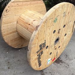 Wooden Spool