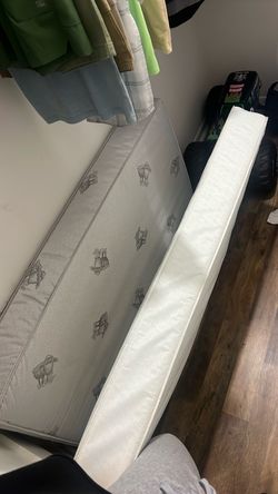 Two toddler mattresses