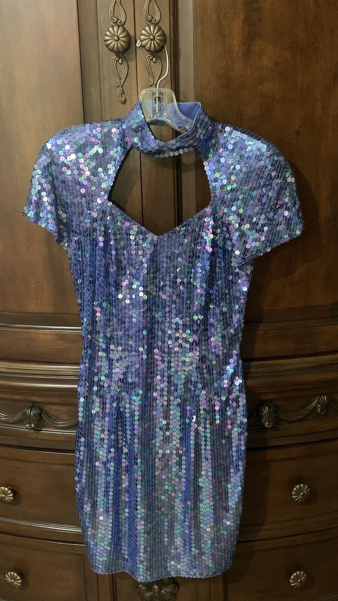Sequin Cocktail Dress