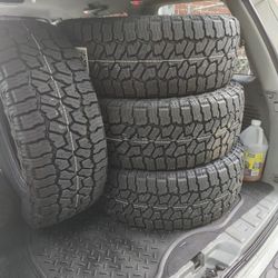 TIRES....