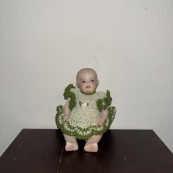 Vintage Porcelain Doll