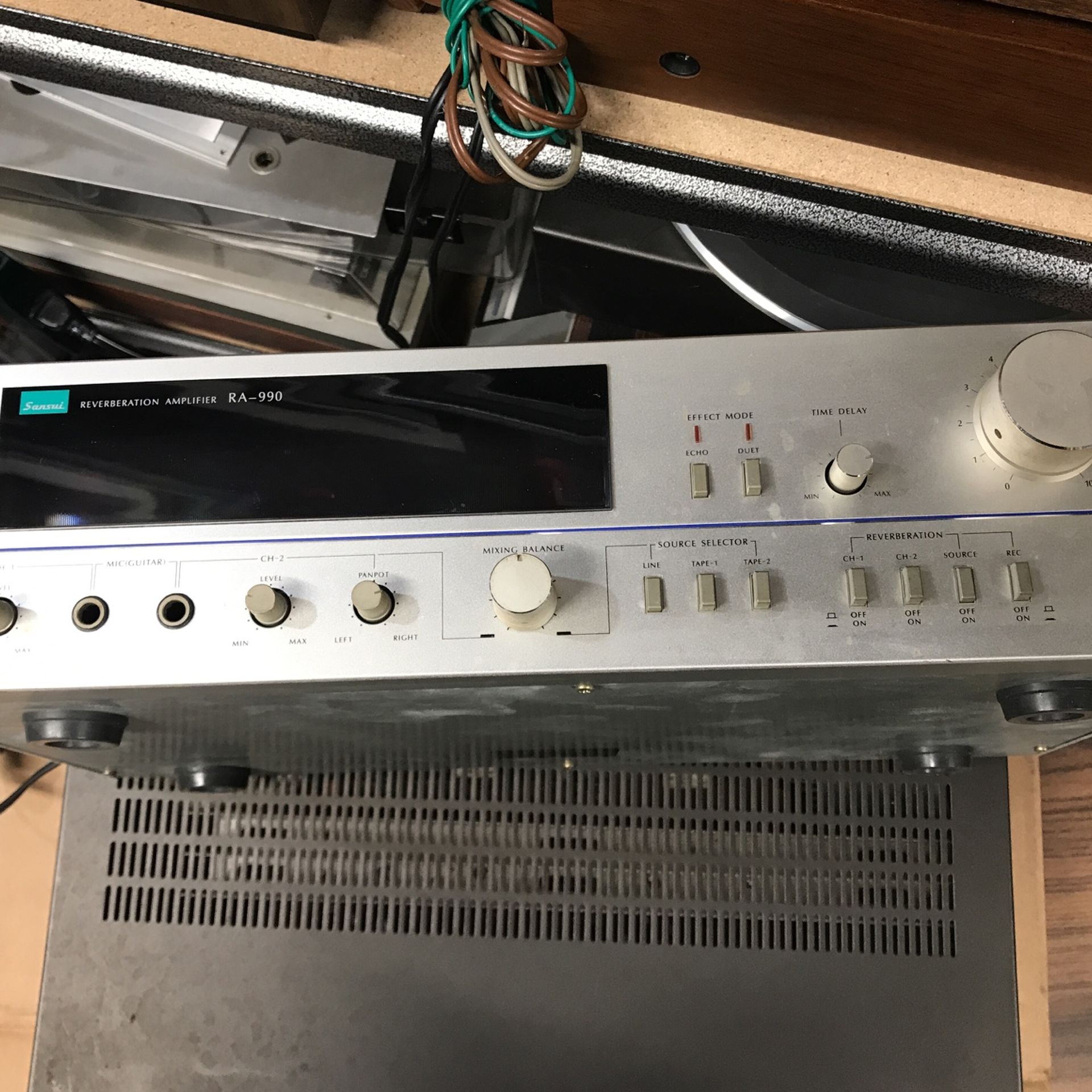 Sansui Reverb