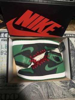 Jordan 1 Pine Green