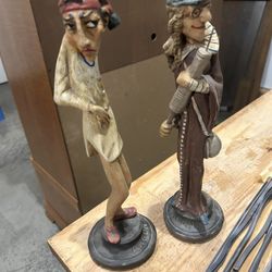 Antique Molière Candle Sticks