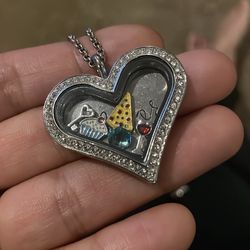 Heart necklace
