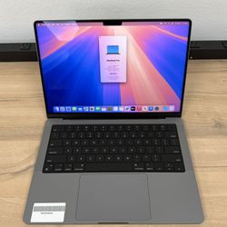 14" MacBook Pro M1 Pro 8 Core*1TB SSD*16GB RAM