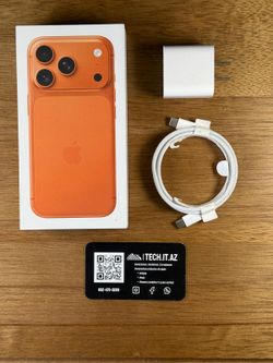📱 iPhone 17 Pro | 256GB | Cosmic Orange | Verizon Only | Hablo Español