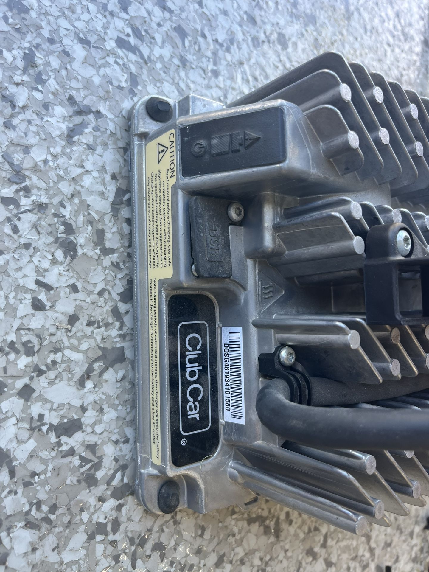 Club Car 48V Battery Recharger