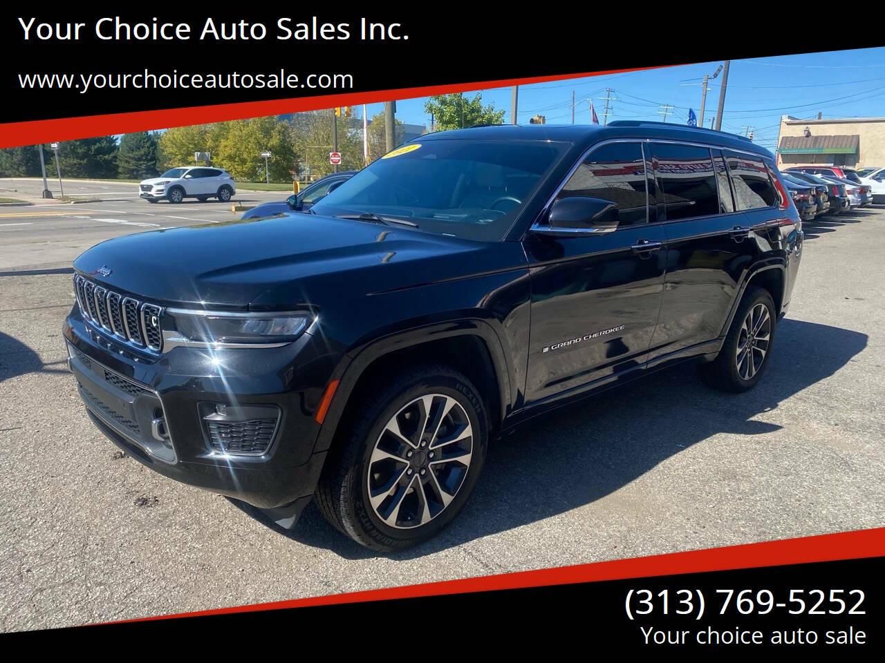 2021 Jeep Grand Cherokee L