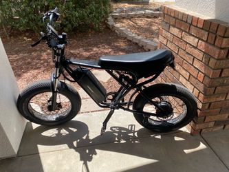 Ridstar Q20 1000w  Electric Fat Tire Bike