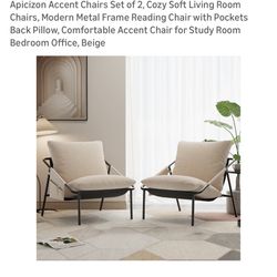 Brand New In Box Accent Chairs (Set of 4)