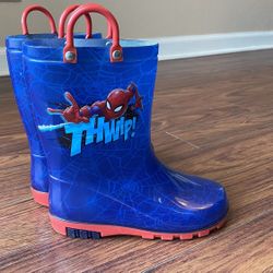 Toddler Rain Boots, Age 4-5