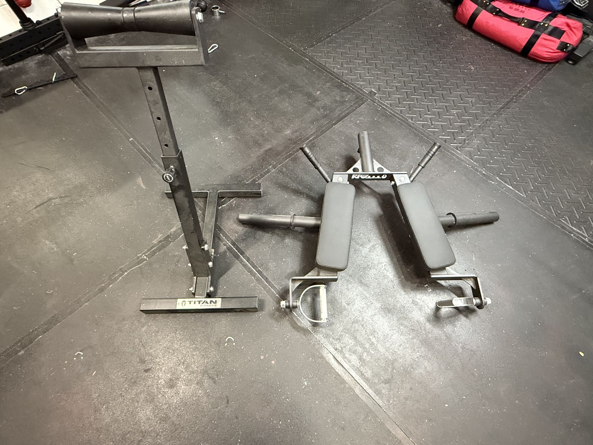 Linebacker Squat Landmine Attachment /w Landmine Stand