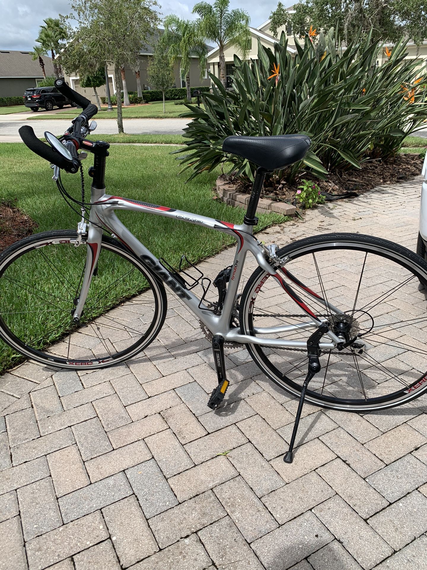 Giant ocr c3 formula 1 carbon fiber bike Medium frame