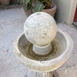 Spanish Stone Fountain 