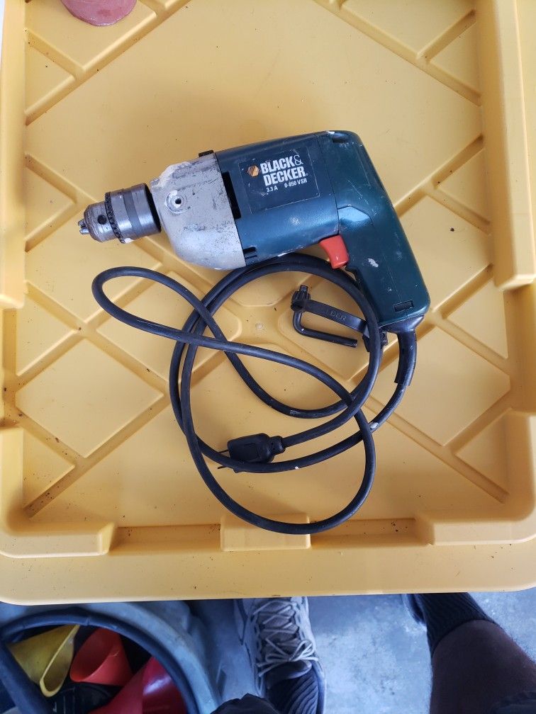 Black&Decker Drill