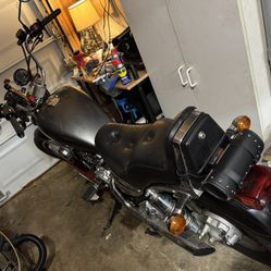 95 Kawasaki Vulcan 750