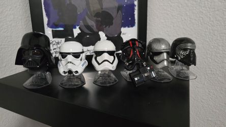 Star wars helmets (mini) black series