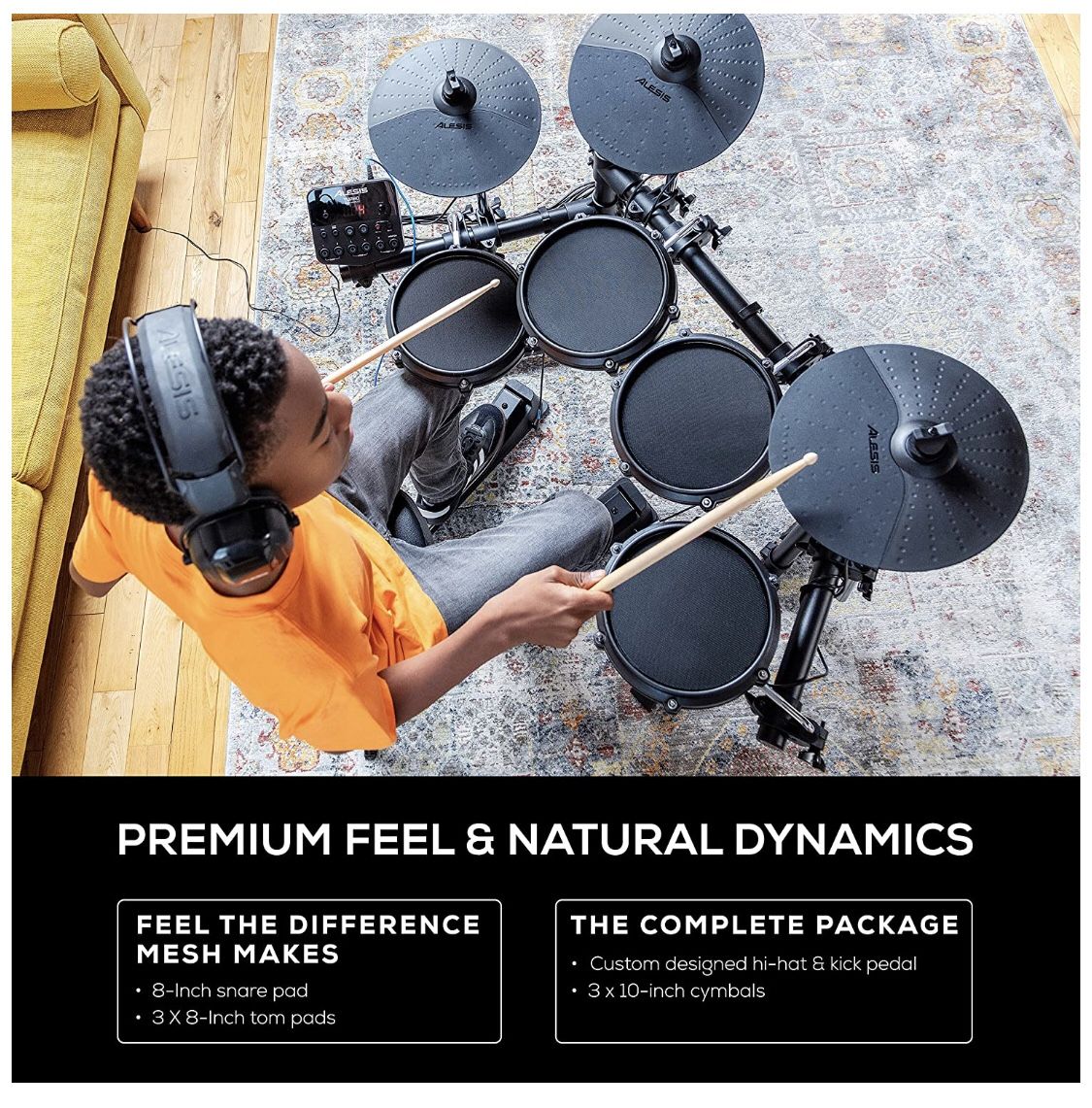 Alesia Drum Full Kit