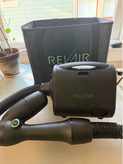 RevAir Reverse-Air Hair Dryer