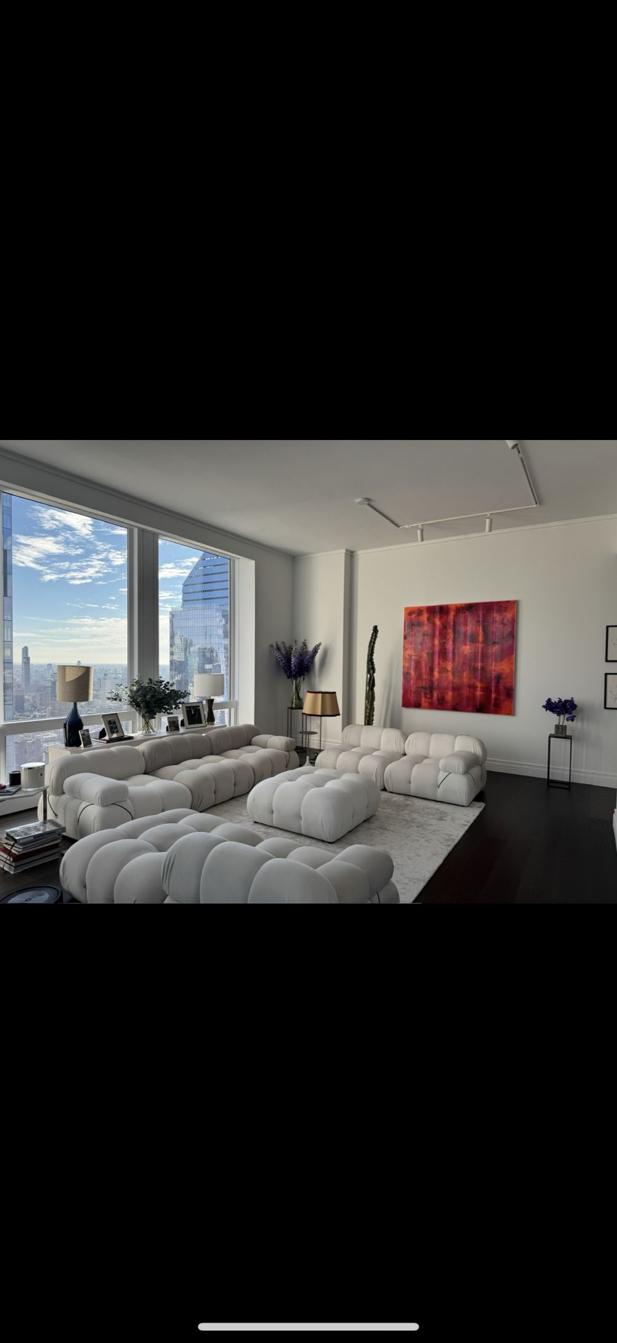 Mario Bellini Inspired Modular sofa (8pieces)!