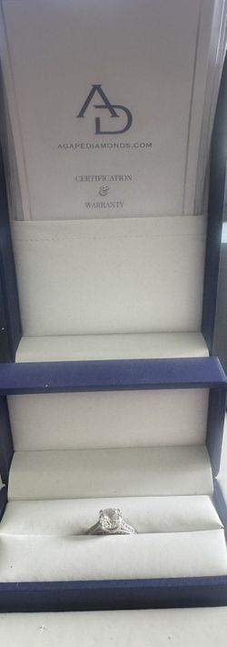 Engagement Ring Cheap (all Paperwork Included)