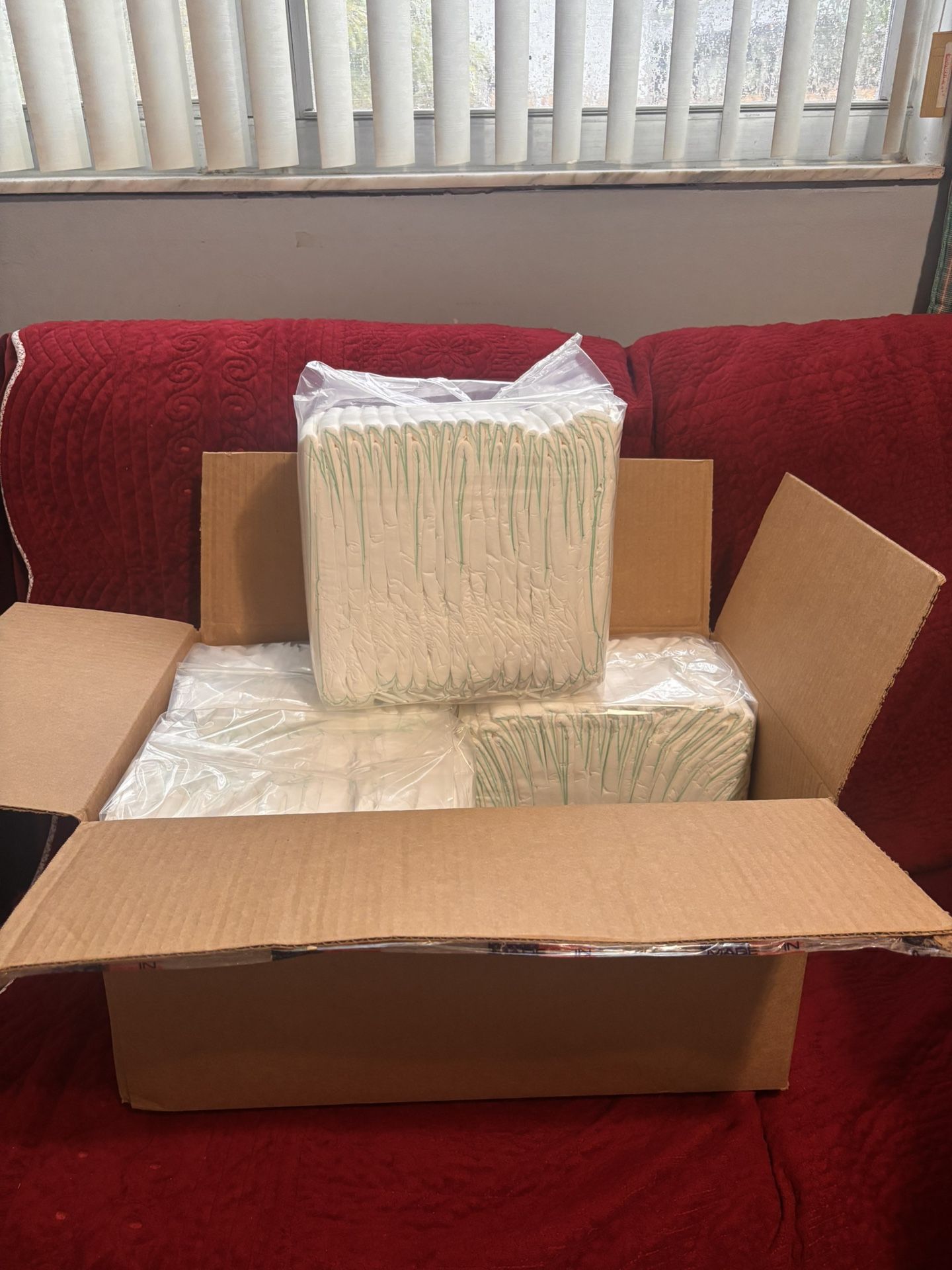 Large Adult Pampers