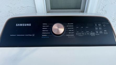 Samsung Dryer not working  super clean