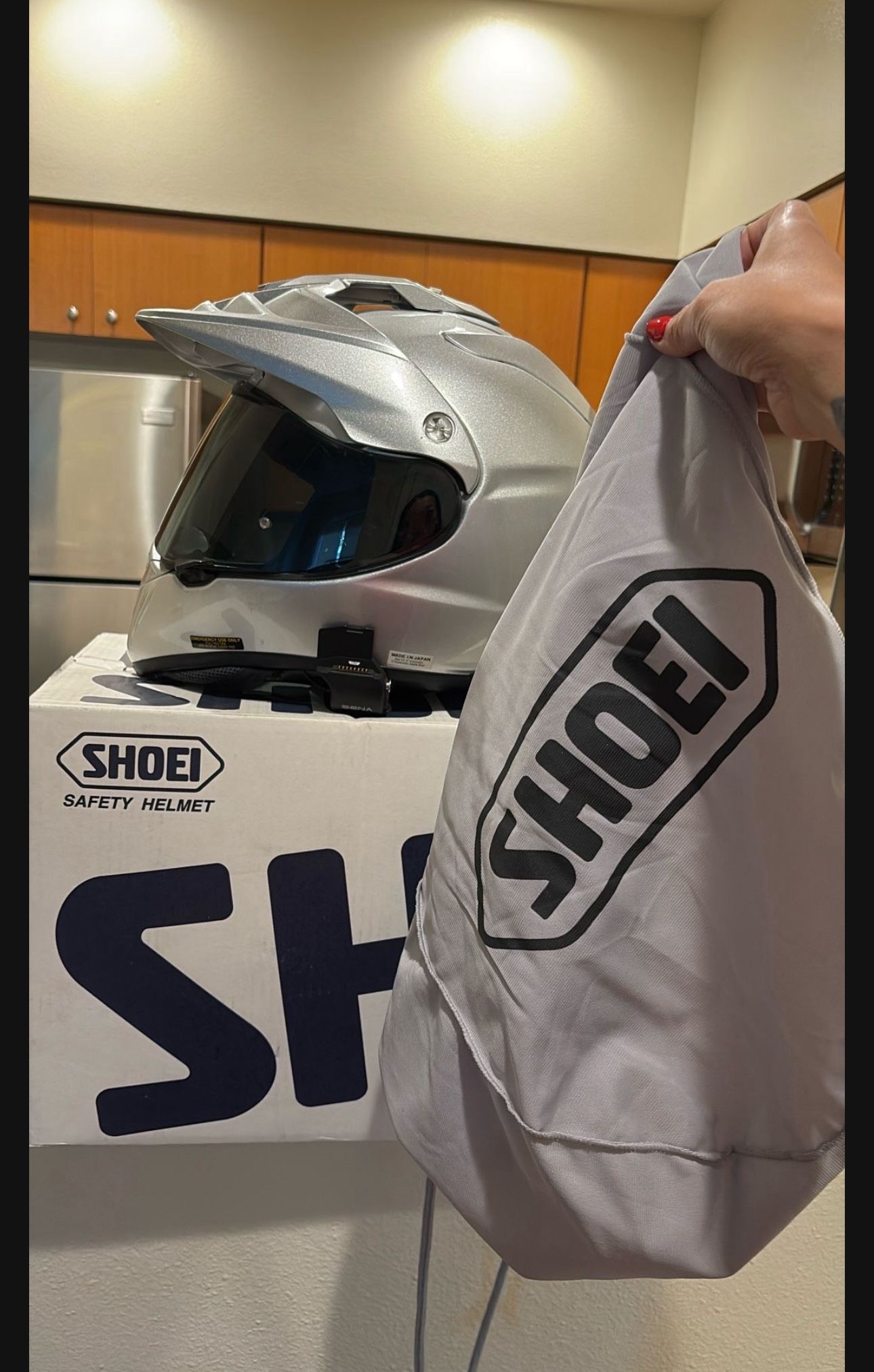 Shoei Motorcycle Helmet