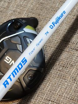 FUJIKURA ATMOS BLUE TOUR SPEC 7X EXTRA STIFF FAIRWAY WOOD SHAFT 41.5" , PING ADAPTER G430 5-WOOD.