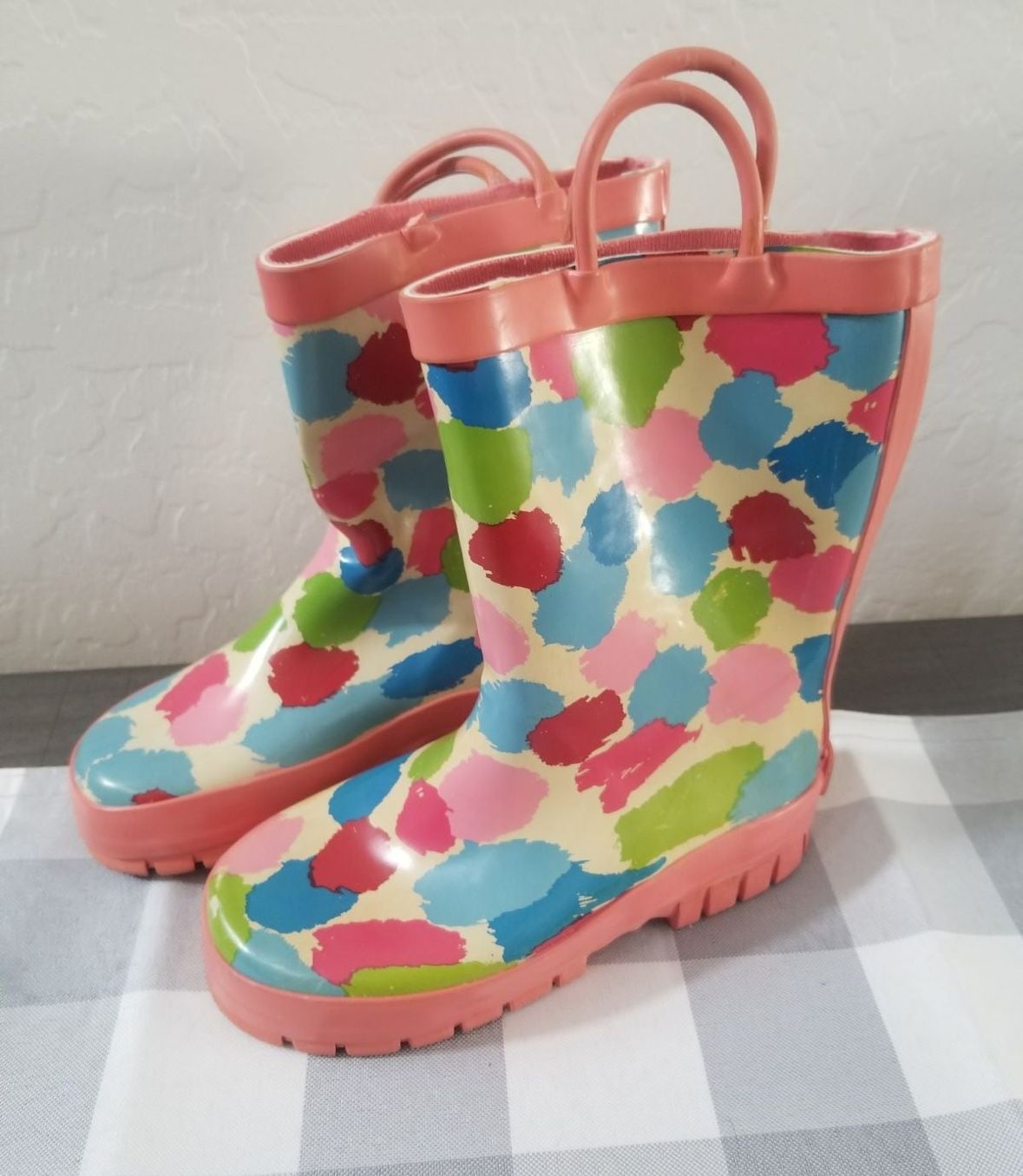 New Gymboree Girl's Rain Boots Size 11