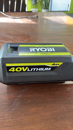 Ryobi 40V 4Ah Lithium Battery