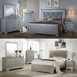 Bed Frame - New In A Box - 40$ Down! 