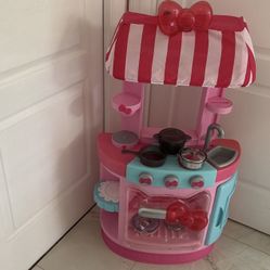 Hello Kitty Cafe Kitchen Playset