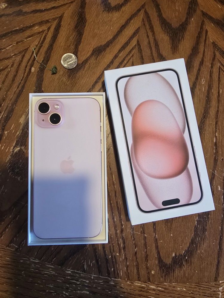 Iphone 15 Plus AT&A Or Cricket Only
