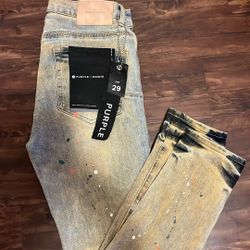 Purple  Brand Jeans