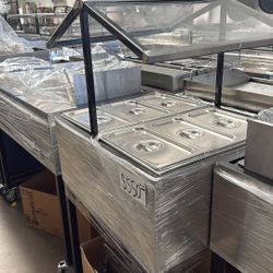 Salseras Nuevas Con Tapas I Bandeja De Hielo 