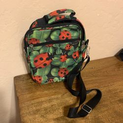 Hipster Ladybug Crossbody/Shoulder Bag           Good