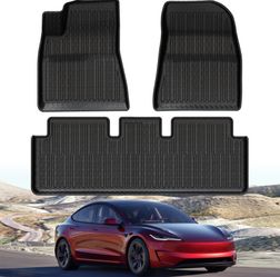 Tesla Model 3 Floormats