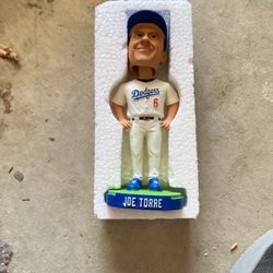 Joe Torre LA Dodger Action Figure (2)