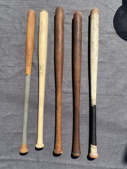 Vintage Baseball Bats