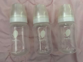 Evenflo Balance + Wide Bottles