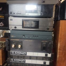 Amplifiers Home Audio 