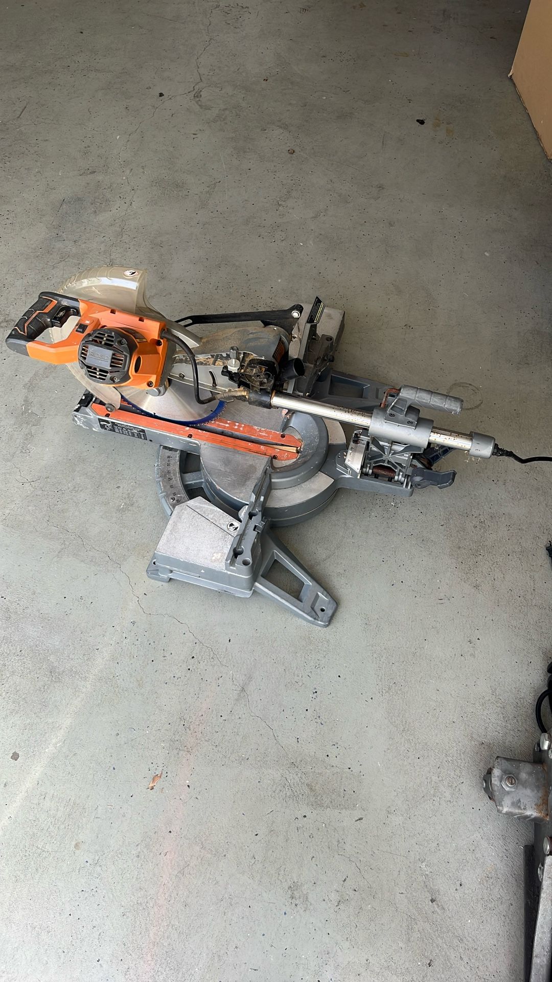 Rigid Table Saw