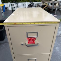 Metal File Cabinet (Fire proof)