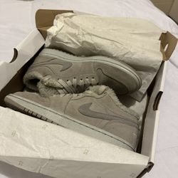 Jordan 1 Low “Sherpa Fleece”